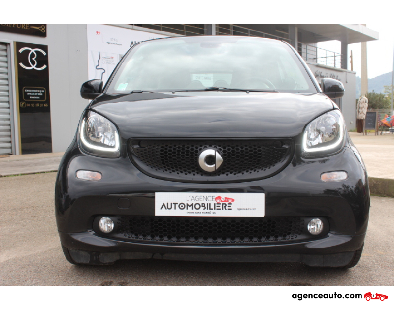 Achat voiture occasion, Auto occasion pas cher | Agence Auto Smart For Two FOR TWO PRIME 90 CH Noir Année 2019 Automatique Essence